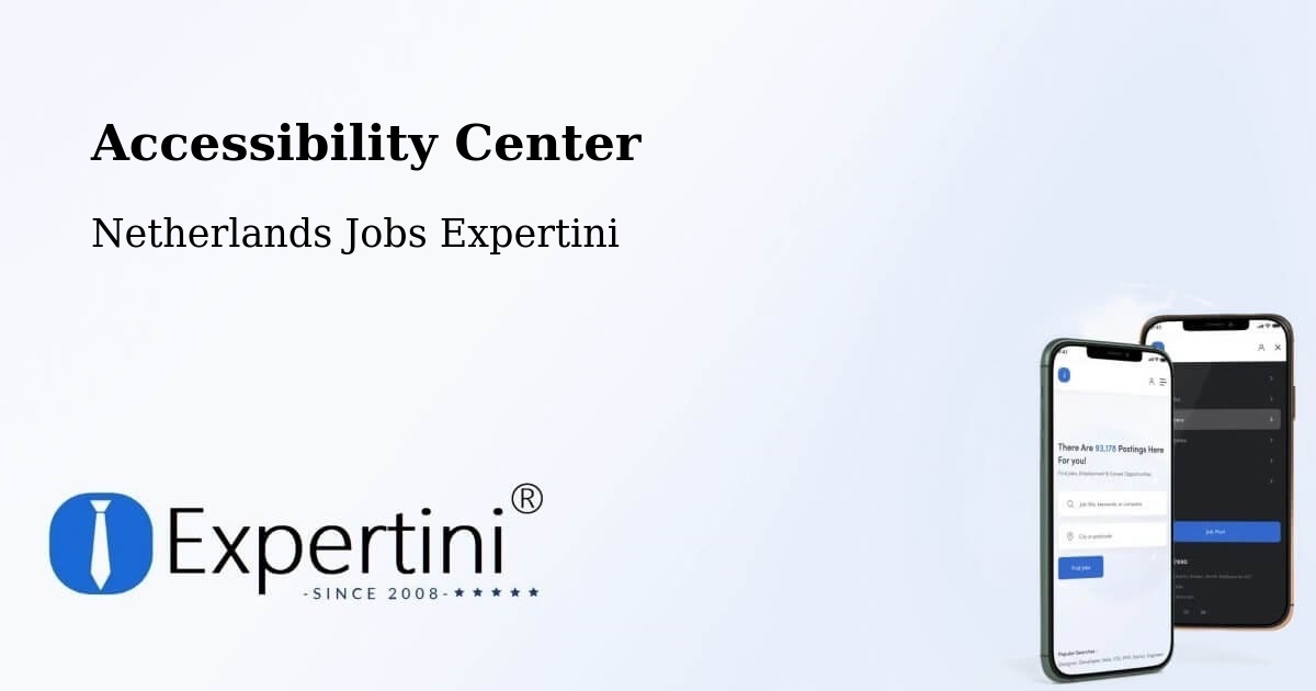 Accessibility Statement – Baarn - Netherlands Jobs Expertini