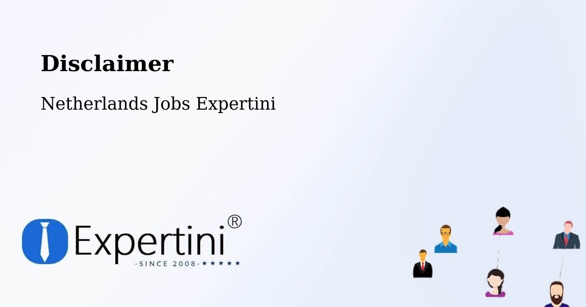 Disclaimer – Baarn - Netherlands Jobs Expertini