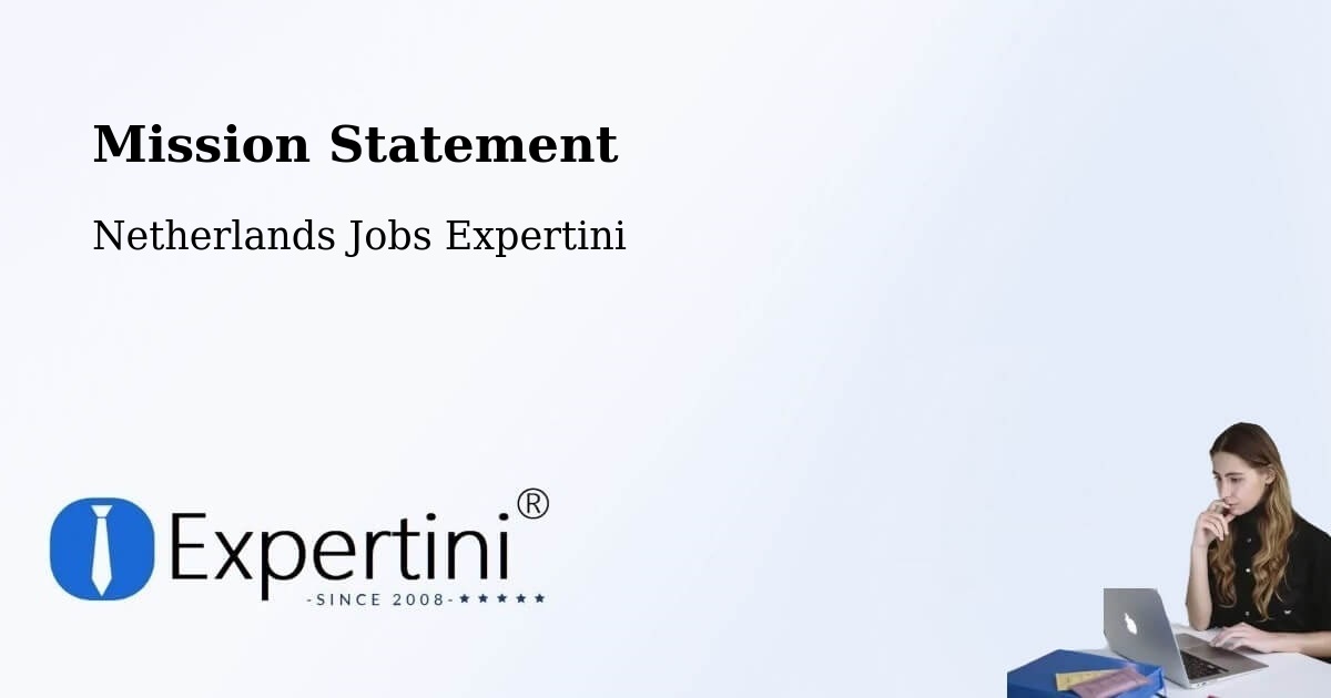 Corporate Mission – Baarn - Netherlands Jobs Expertini