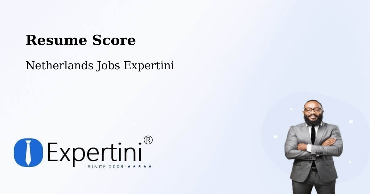 Resume Score & Job Description Match Tool – Baarn - Netherlands Jobs Expertini