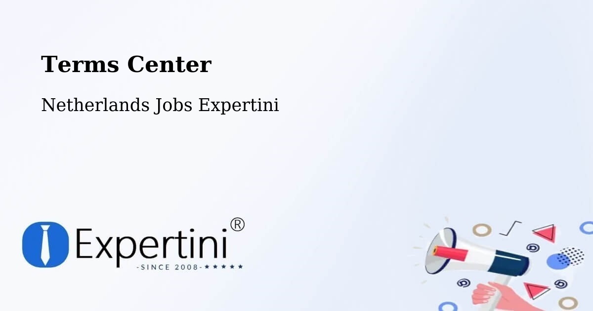 Terms of Service – Baarn - Netherlands Jobs Expertini